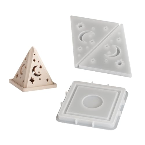 Premium Silicon Candlestick Form Silikonform Set Für Kerzenhalter Und Häuser Dekore Perfekt Für Kreatives Projekt Premium Silicon Candlestick Form Silikonform Set Für Kerzenhalter Und Häuser Dekore Perfekt Für Kreatives Projekt von Vdaxvme