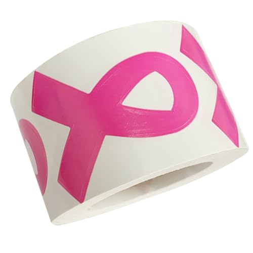 Ribbon Awareness Aufkleber Dekorative Aufkleber Brüste Krebserkrankungen Sensibilisierungsetiketten Für Event Letter Package Siegel Ribbon Awareness Aufkleber Dekorative Aufkleber Brüste Krebserkrankungen Sensibilisierungsetiketten Für Event Letter Package Siegel von Vdaxvme