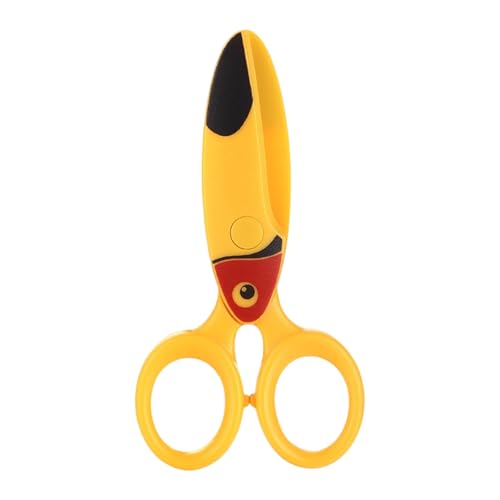 Safe Plastikkinder Basteln Scheren Abgerundet Ergonomic Grip Kreatives Kunstwerkzeug Für Kinder Frühes Skizententwicklung Frühschulschere Für Den Unterrichtsgebrauch von Vdaxvme