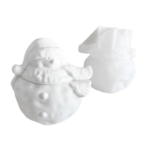 Schneemann-Harzglas-Silikonformen für Epoxidharz-Halter, Aufbewahrungsglas, Heimdekoration, Silikon-Epoxidharz-Formen Schneemann-Harzglas-Silikonformen für Epoxidharz-Halter, Aufbewahrungsglas, Heimdekoration, Silikon-Epoxidharz-Formen von Vdaxvme