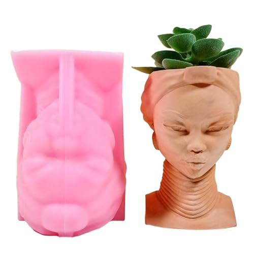 Stifthalter Blumentöpfe Silikonformen Epoxidharz Form Sukkulenten Pflanzgefäß Form für Halter Vase Form Stifthalter Blumentöpfe Silikonformen Epoxidharz Form Sukkulenten Pflanzgefäß Form für Halter Vase Form von Vdaxvme