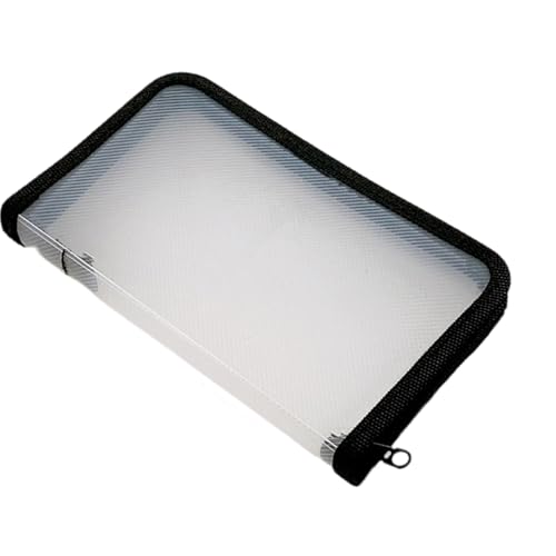 Transparente Dokumententasche mit Reißverschluss, kleine Datei-Aufbewahrungstaschen, Wasserquittung, Organizer für Büro, Schule, Bürobedarf, Aufbewahrungstasche Transparente Dokumententasche mit Reißverschluss, kleine Datei-Aufbewahrungstaschen, Wasserquittung, Organizer für Büro, Schule, Bürobedarf, Aufbewahrungstasche von Vdaxvme