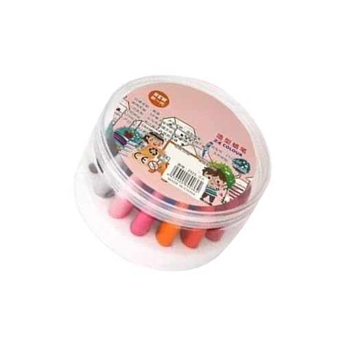 Vdaxvme 12/24/36 Farben, waschbarer Buntstift für Kinder, Kleinkinder, farbenfroher, ergonomischer Griff, Buntstift für Kunst, Zeichnen, Ausmalen Vdaxvme 12/24/36 Farben, waschbarer Buntstift für Kinder, Kleinkinder, farbenfroher, ergonomischer Griff, Buntstift für Kunst, Zeichnen, Ausmalen von Vdaxvme