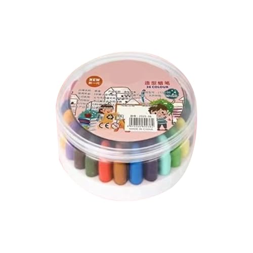 Vdaxvme 12/24/36 Farben, waschbarer Buntstift für Kinder, Kleinkinder, farbenfroher, ergonomischer Griff, Buntstift für Kunst, Zeichnen, Ausmalen Vdaxvme 12/24/36 Farben, waschbarer Buntstift für Kinder, Kleinkinder, farbenfroher, ergonomischer Griff, Buntstift für Kunst, Zeichnen, Ausmalen von Vdaxvme