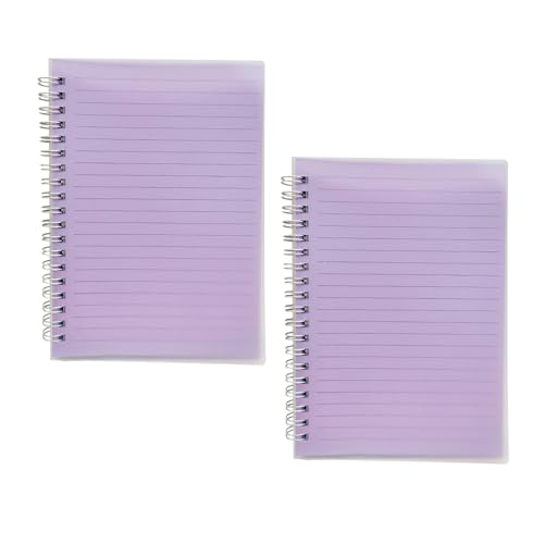 Vdaxvme 2 Stück B6-Spiralen, Notizbücher, farbiges Papier, Tagebuch, Notizbuch, dickes Papier, Schreibwaren, Notizbücher, Reisen Vdaxvme 2 Stück B6-Spiralen, Notizbücher, farbiges Papier, Tagebuch, Notizbuch, dickes Papier, Schreibwaren, Notizbücher, Reisen von Vdaxvme