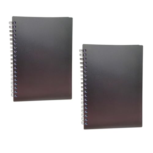 Vdaxvme 2 Stück B6-Spiralen, Notizbücher, farbiges Papier, Tagebuch, Notizbuch, dickes Papier, Schreibwaren, Notizbücher, Reisen Vdaxvme 2 Stück B6-Spiralen, Notizbücher, farbiges Papier, Tagebuch, Notizbuch, dickes Papier, Schreibwaren, Notizbücher, Reisen von Vdaxvme