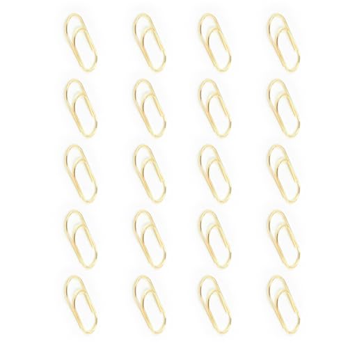 Vdaxvme 20 farbige Büroklammern, 50 mm, große Aktenklammern, Metall, Büroklammern, bunte Aktenklammern, Metall-Lesezeichen-Clip Vdaxvme 20 farbige Büroklammern, 50 mm, große Aktenklammern, Metall, Büroklammern, bunte Aktenklammern, Metall-Lesezeichen-Clip von Vdaxvme