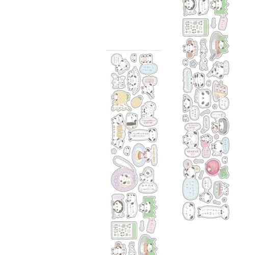 Vdaxvme 2meter Dekoratives Papierband Mit Cartoon Panda Und Klopfenmuster Für Planer Und Geschenke Wickeln Für Journalpersonalisierung Vdaxvme 2meter Dekoratives Papierband Mit Cartoon Panda Und Klopfenmuster Für Planer Und Geschenke Wickeln Für Journalpersonalisierung von Vdaxvme