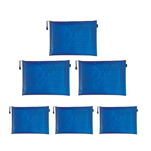Vdaxvme 6 x wasserabweisende Dokumententasche mit Reißverschlüssen, Oxford-Geldbeutel, Dokumenten-Organizer, Tasche, Dokumententasche, Dokumententasche, Aktentasche Vdaxvme 6 x wasserabweisende Dokumententasche mit Reißverschlüssen, Oxford-Geldbeutel, Dokumenten-Organizer, Tasche, Dokumententasche, Dokumententasche, Aktentasche von Vdaxvme