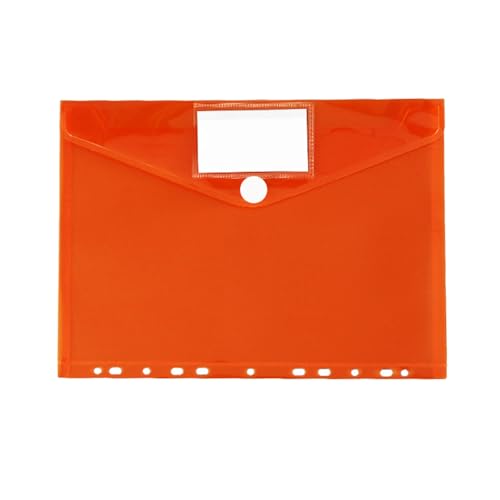 Vdaxvme A 4 File Folder Clear Document Bag Document Folder with 11 Hole Edges Paper Storage Bag School Office Vdaxvme A 4 File Folder Clear Document Bag Document Folder with 11 Hole Edges Paper Storage Bag School Office von Vdaxvme