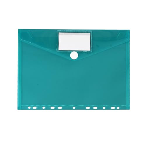Vdaxvme A 4 File Folder Clear Document Bag Document Folder with 11 Hole Edges Paper Storage Bag School Office Vdaxvme A 4 File Folder Clear Document Bag Document Folder with 11 Hole Edges Paper Storage Bag School Office von Vdaxvme