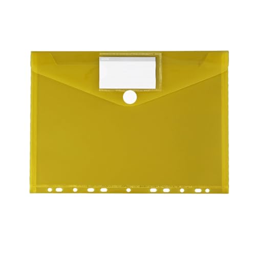 Vdaxvme A 4 File Folder Clear Document Bag Document Folder with 11 Hole Edges Paper Storage Bag School Office Vdaxvme A 4 File Folder Clear Document Bag Document Folder with 11 Hole Edges Paper Storage Bag School Office von Vdaxvme