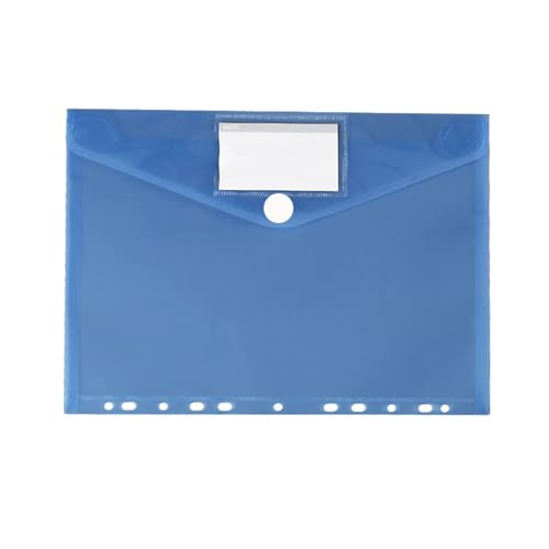 Vdaxvme A 4 File Folder Clear Document Bag Document Folder with 11 Hole Edges Paper Storage Bag School Office Vdaxvme A 4 File Folder Clear Document Bag Document Folder with 11 Hole Edges Paper Storage Bag School Office von Vdaxvme