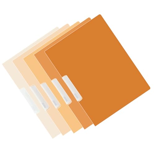 Vdaxvme Aktenordner, Berichtshüllen-Set, 50 Blatt Kapazität, Ordner, Papierschutz, Aktenordner mit Seite von Vdaxvme