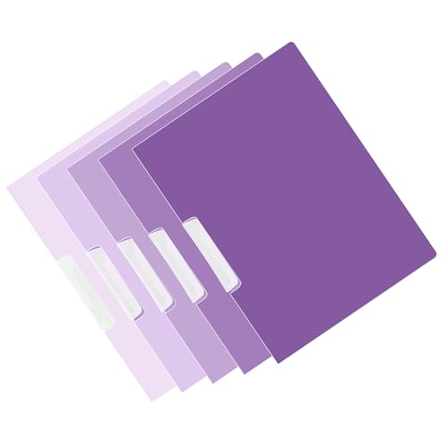Vdaxvme Aktenordner, Berichtshüllen-Set, 50 Blatt Kapazität, Ordner, Papierschutz, Aktenordner mit Seite Vdaxvme Aktenordner, Berichtshüllen-Set, 50 Blatt Kapazität, Ordner, Papierschutz, Aktenordner mit Seite von Vdaxvme