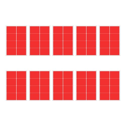 Vdaxvme Bunte Namensetiketten, Aufkleber, selbstklebend, Namensaufkleber, beschreibbar, rechteckig, Lebensmittel für Schule, Büro Vdaxvme Bunte Namensetiketten, Aufkleber, selbstklebend, Namensaufkleber, beschreibbar, rechteckig, Lebensmittel für Schule, Büro von Vdaxvme