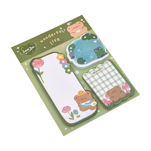 Vdaxvme Cartoon 60 Blatt Haftnotizen Kleine Notizblöcke Pocket Memo Pad Erinnerung auf Notizbuch Planer Kühlschränke Vdaxvme Cartoon 60 Blatt Haftnotizen Kleine Notizblöcke Pocket Memo Pad Erinnerung auf Notizbuch Planer Kühlschränke von Vdaxvme