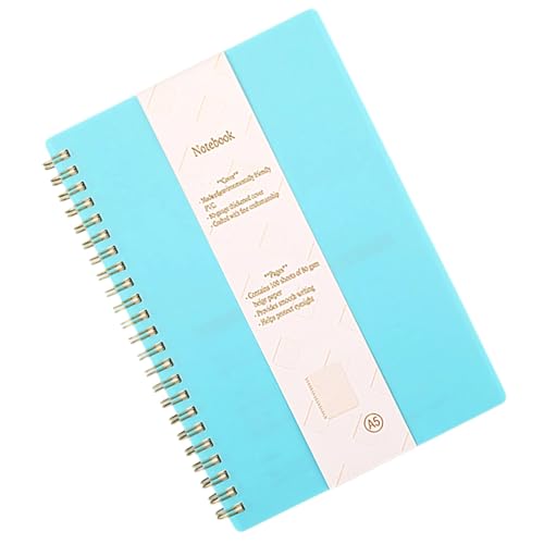 Vdaxvme Doppeldrahtbindung, Hardcover, Notizbuch, 160 Seiten, breit liniert, zum Schreiben, College, liniert, Tagebuch, Notizblöcke für Büro Vdaxvme Doppeldrahtbindung, Hardcover, Notizbuch, 160 Seiten, breit liniert, zum Schreiben, College, liniert, Tagebuch, Notizblöcke für Büro von Vdaxvme