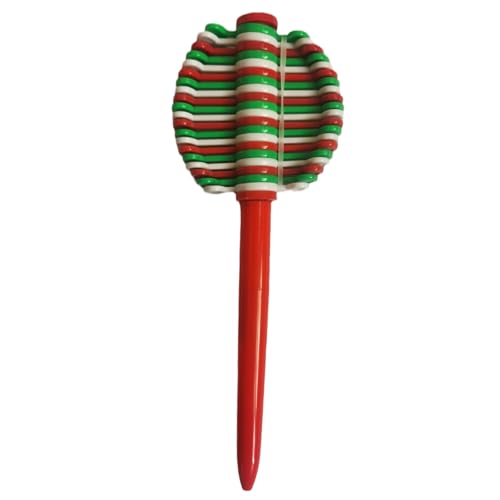 Vdaxvme Drehbarer Kugelschreiber, Drehbarer ausgefallener Stift, Druckentlastungsstift, schwarze Tinten, Schreibwarenstift von Vdaxvme