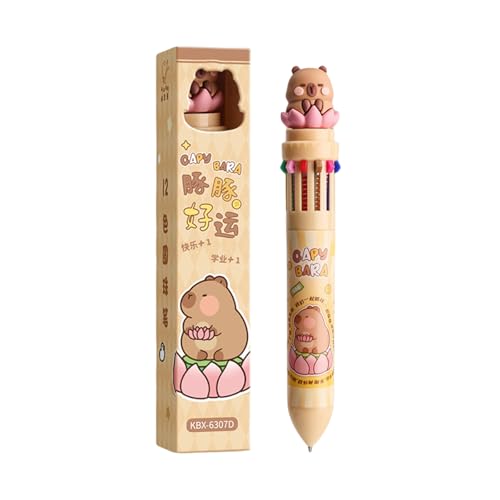 Vdaxvme Druckkugelschreiber, Cartoon-Tier-Kugelschreiber, mehrfarbiger Stift, Schule, Bürobedarf, 10/12 Farben Vdaxvme Druckkugelschreiber, Cartoon-Tier-Kugelschreiber, mehrfarbiger Stift, Schule, Bürobedarf, 10/12 Farben von Vdaxvme