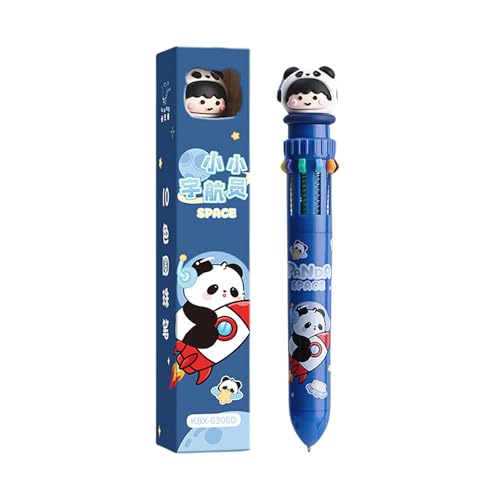Vdaxvme Druckkugelschreiber, Cartoon-Tier-Kugelschreiber, mehrfarbiger Stift, Schule, Bürobedarf, 10/12 Farben Vdaxvme Druckkugelschreiber, Cartoon-Tier-Kugelschreiber, mehrfarbiger Stift, Schule, Bürobedarf, 10/12 Farben von Vdaxvme
