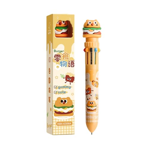 Vdaxvme Druckkugelschreiber, Cartoon-Tier-Kugelschreiber, mehrfarbiger Stift, Schule, Bürobedarf, 10/12 Farben Vdaxvme Druckkugelschreiber, Cartoon-Tier-Kugelschreiber, mehrfarbiger Stift, Schule, Bürobedarf, 10/12 Farben von Vdaxvme