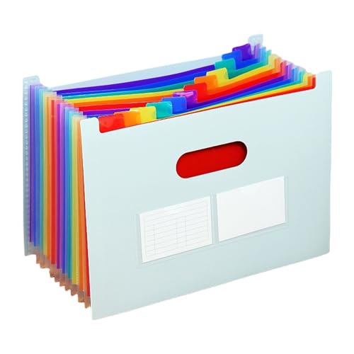 Vdaxvme Eine 4 mehrschichtige Fächermappe Akkordeons Dokumenten-Organizer, Dokumenten-Aufbewahrungstasche, Aktenordner, Sortierung Vdaxvme Eine 4 mehrschichtige Fächermappe Akkordeons Dokumenten-Organizer, Dokumenten-Aufbewahrungstasche, Aktenordner, Sortierung von Vdaxvme