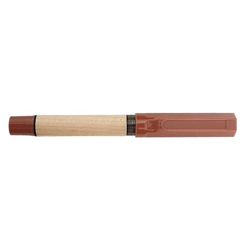 Vdaxvme Füllfederhalter aus Holz mit 0,38 mm Spitze für Studenten, Kinder, Erwachsene, Frauen, Männer, Journaling, Handschrift, Notizen von Vdaxvme
