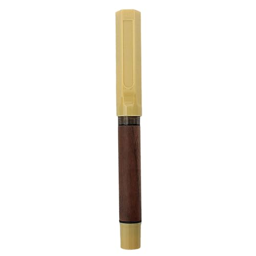 Vdaxvme Füllfederhalter aus Holz mit 0,38 mm Spitze für Studenten, Kinder, Erwachsene, Frauen, Männer, Journaling, Handschrift, Notizen Vdaxvme Füllfederhalter aus Holz mit 0,38 mm Spitze für Studenten, Kinder, Erwachsene, Frauen, Männer, Journaling, Handschrift, Notizen von Vdaxvme