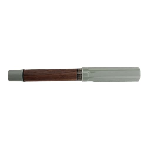 Vdaxvme Füllfederhalter aus Holz mit 0,38 mm Spitze für Studenten, Kinder, Erwachsene, Frauen, Männer, Journaling, Handschrift, Notizen von Vdaxvme