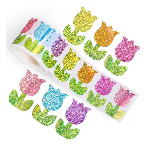 Vdaxvme Glitzernde dekorative Aufkleber, 15 mm, selbstklebend, für Scrapbooking, Tagebuch, Verpackung, Party, 500 Stück Vdaxvme Glitzernde dekorative Aufkleber, 15 mm, selbstklebend, für Scrapbooking, Tagebuch, Verpackung, Party, 500 Stück von Vdaxvme