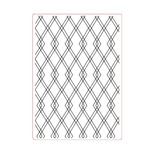 Vdaxvme Grids Hintergrund Prägenordner Kunststoff Prägevorlage Für Handwerks Und Kunstprojekte Grid Hintergrundordner Einfach Zu Bedienen Für Handwerks Scrapbooking von Vdaxvme