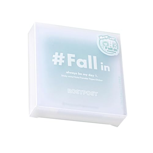 Vdaxvme Haftnotizen, durchscheinend, 7 x 7 cm, selbstklebendes Notizpapier für Tagebuch, Schule, Büro Vdaxvme Haftnotizen, durchscheinend, 7 x 7 cm, selbstklebendes Notizpapier für Tagebuch, Schule, Büro von Vdaxvme