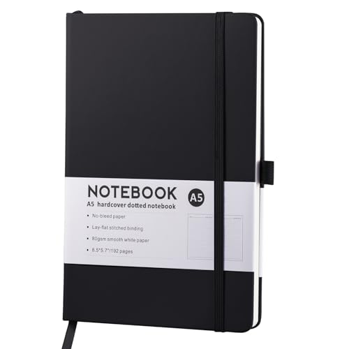 Vdaxvme Hardcover-Notizbuch, 192 Seiten, liniert, Leder, College, liniert, 216 x 145 mm, zum Schreiben von Tagebüchern, Notizen Vdaxvme Hardcover-Notizbuch, 192 Seiten, liniert, Leder, College, liniert, 216 x 145 mm, zum Schreiben von Tagebüchern, Notizen von Vdaxvme