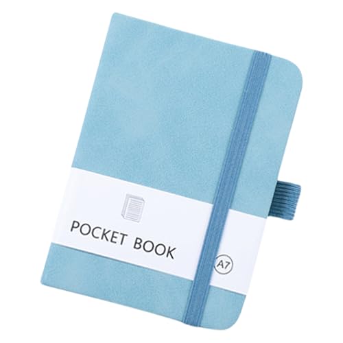 Vdaxvme Kleines Hardcover-Notizbuch, 200 Seiten, liniert, Leder, Tagebuch, Taschennotizblöcke, 148 x 213 mm zum Schreiben Vdaxvme Kleines Hardcover-Notizbuch, 200 Seiten, liniert, Leder, Tagebuch, Taschennotizblöcke, 148 x 213 mm zum Schreiben von Vdaxvme