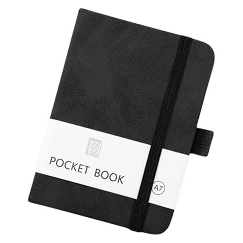 Vdaxvme Kleines Hardcover-Notizbuch, 200 Seiten, liniert, Leder, Tagebuch, Taschennotizblöcke, 148 x 213 mm zum Schreiben Vdaxvme Kleines Hardcover-Notizbuch, 200 Seiten, liniert, Leder, Tagebuch, Taschennotizblöcke, 148 x 213 mm zum Schreiben von Vdaxvme
