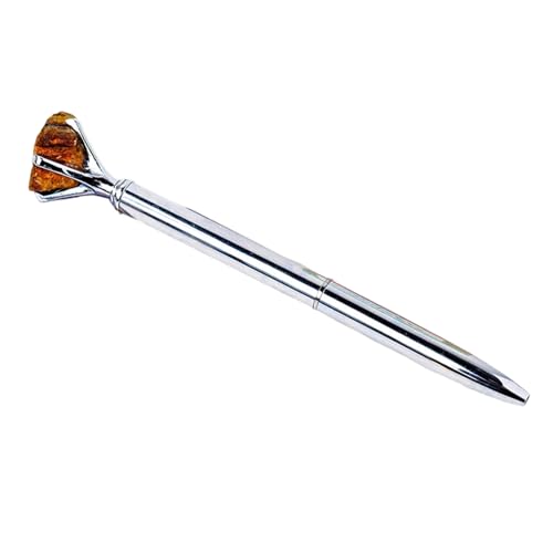 Vdaxvme Naturstein-Kugelschreiber, glattes Schreiben, schwarze Tinte, Schreibwaren-Stift, Schulbedarf für Schüler Vdaxvme Naturstein-Kugelschreiber, glattes Schreiben, schwarze Tinte, Schreibwaren-Stift, Schulbedarf für Schüler von Vdaxvme