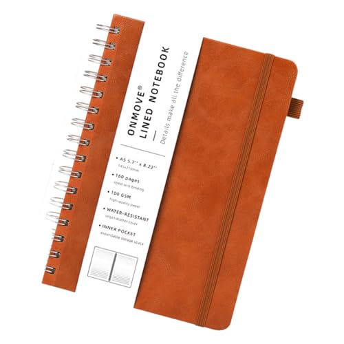 Vdaxvme Notizbuch mit 5 Spiralen, Notizbuch, Schreibwaren, Reise-Notizbücher, Business-Notizblöcke, einfach Vdaxvme Notizbuch mit 5 Spiralen, Notizbuch, Schreibwaren, Reise-Notizbücher, Business-Notizblöcke, einfach von Vdaxvme