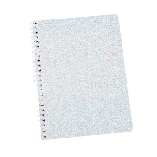 Vdaxvme Notizbuch mit 5 Spiralen, glitzernde Notizblöcke, Reise-Notizbuch, bunt Vdaxvme Notizbuch mit 5 Spiralen, glitzernde Notizblöcke, Reise-Notizbuch, bunt von Vdaxvme
