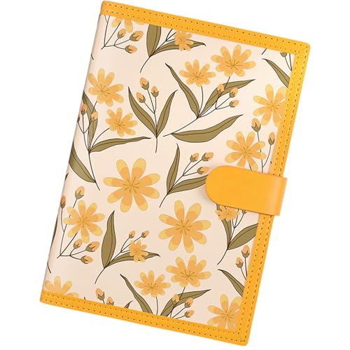 Vdaxvme Notizbuch mit Blumenmuster, Leder, 224 Seiten, 21,6 x 14,5 cm, liniert, zum Schreiben von Tagebüchern, Notizen Vdaxvme Notizbuch mit Blumenmuster, Leder, 224 Seiten, 21,6 x 14,5 cm, liniert, zum Schreiben von Tagebüchern, Notizen von Vdaxvme