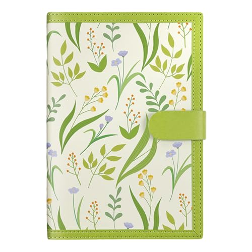 Vdaxvme Notizbuch mit Blumenmuster, Leder, 224 Seiten, 21,6 x 14,5 cm, liniert, zum Schreiben von Tagebüchern, Notizen Vdaxvme Notizbuch mit Blumenmuster, Leder, 224 Seiten, 21,6 x 14,5 cm, liniert, zum Schreiben von Tagebüchern, Notizen von Vdaxvme