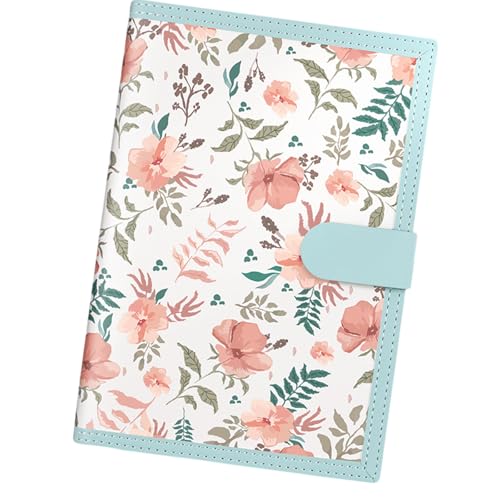 Vdaxvme Notizbuch mit Blumenmuster, Leder, 224 Seiten, 21,6 x 14,5 cm, liniert, zum Schreiben von Tagebüchern, Notizen Vdaxvme Notizbuch mit Blumenmuster, Leder, 224 Seiten, 21,6 x 14,5 cm, liniert, zum Schreiben von Tagebüchern, Notizen von Vdaxvme