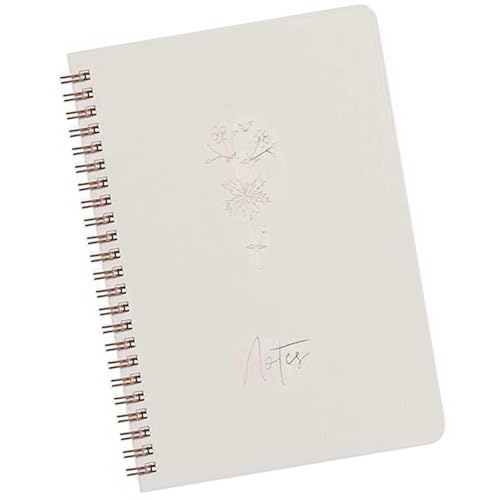 Vdaxvme Notizbuch mit Doppelspulenbindung, 120 Seiten, 100 g/m², liniertes Papier, College-Notizbuch, Tagebuch zum Schreiben von Tagebüchern Vdaxvme Notizbuch mit Doppelspulenbindung, 120 Seiten, 100 g/m², liniertes Papier, College-Notizbuch, Tagebuch zum Schreiben von Tagebüchern von Vdaxvme