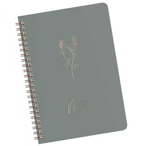 Vdaxvme Notizbuch mit Doppelspulenbindung, 120 Seiten, 100 g/m², liniertes Papier, College-Notizbuch, Tagebuch zum Schreiben von Tagebüchern Vdaxvme Notizbuch mit Doppelspulenbindung, 120 Seiten, 100 g/m², liniertes Papier, College-Notizbuch, Tagebuch zum Schreiben von Tagebüchern von Vdaxvme
