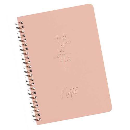 Vdaxvme Notizbuch mit Doppelspulenbindung, 120 Seiten, 100 g/m², liniertes Papier, College-Notizbuch, Tagebuch zum Schreiben von Tagebüchern Vdaxvme Notizbuch mit Doppelspulenbindung, 120 Seiten, 100 g/m², liniertes Papier, College-Notizbuch, Tagebuch zum Schreiben von Tagebüchern von Vdaxvme