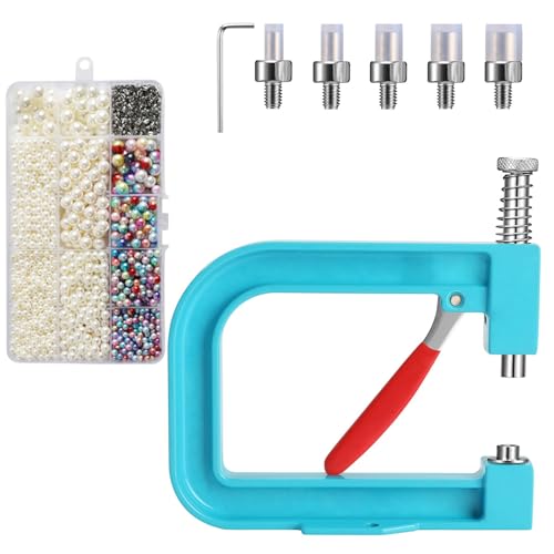 Vdaxvme Perlenherstellung Maschine Handheld Perlen Einstellungsmaschine Handgefertigte Perlenzubehör Für Handwerk Und Modedesign Perlen Nieten Fixieren Einstellung Für Schuhe Kleidung Taschen Röcke Vdaxvme Perlenherstellung Maschine Handheld Perlen Einstellungsmaschine Handgefertigte Perlenzubehör Für Handwerk Und Modedesign Perlen Nieten Fixieren Einstellung Für Schuhe Kleidung Taschen Röcke von Vdaxvme