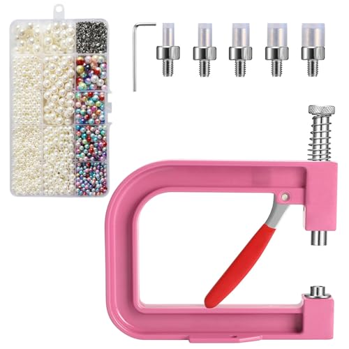 Vdaxvme Perlenherstellung Maschine Handheld Perlen Einstellungsmaschine Handgefertigte Perlenzubehör Für Handwerk Und Modedesign Perlen Nieten Fixieren Einstellung Für Schuhe Kleidung Taschen Röcke Vdaxvme Perlenherstellung Maschine Handheld Perlen Einstellungsmaschine Handgefertigte Perlenzubehör Für Handwerk Und Modedesign Perlen Nieten Fixieren Einstellung Für Schuhe Kleidung Taschen Röcke von Vdaxvme