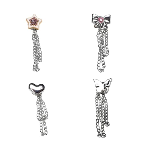 Vdaxvme Professionelle Nähketten Pack Von 4 Magnetischen Befestigungselementen Hosen Rostsichere Legierungskomponenten Mehrere Styles Legierungskettenzubehör Für Kleidungshandwerk Vdaxvme Professionelle Nähketten Pack Von 4 Magnetischen Befestigungselementen Hosen Rostsichere Legierungskomponenten Mehrere Styles Legierungskettenzubehör Für Kleidungshandwerk von Vdaxvme