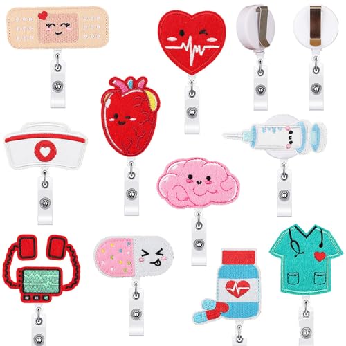 Vdaxvme Robuster Polyester Faden Retacractables Abzeichen Rolle Für Krankenschwestern Mit Customes Stickstofftuch Label Krankenschwester Abzeichen Rollen Vdaxvme Robuster Polyester Faden Retacractables Abzeichen Rolle Für Krankenschwestern Mit Customes Stickstofftuch Label Krankenschwester Abzeichen Rollen von Vdaxvme