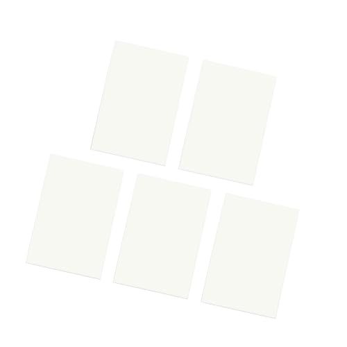 Vdaxvme Softcover-Notizbuch, 60 Seiten zum Schreiben, Skizzieren, Mindmap-Notizbuch, Fadenbindung, Notizblöcke für Büro, 5 Stück von Vdaxvme